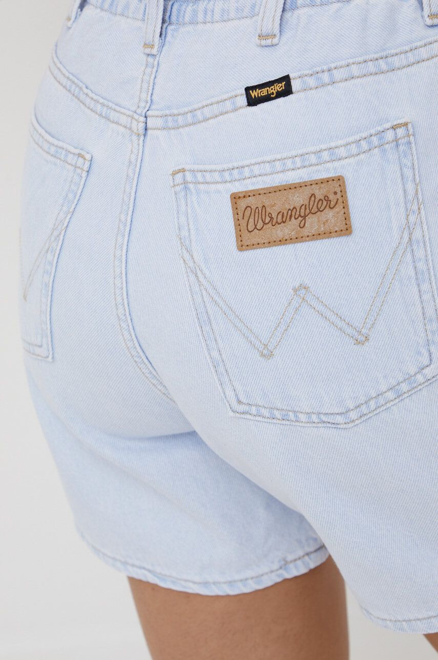 Wrangler Kratke hlače iz jeansa žensko - Pepit.si