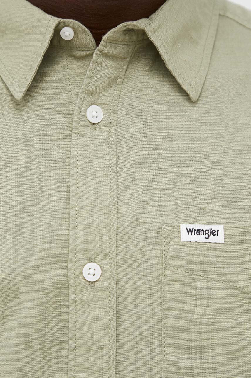 Wrangler Lanena srajca - Pepit.si