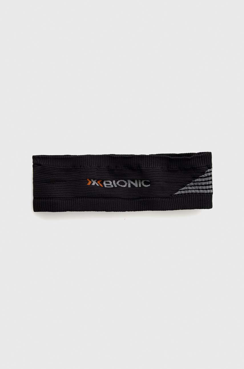 X-bionic Naglavni trak Headband 4.0 črna barva - Pepit.si