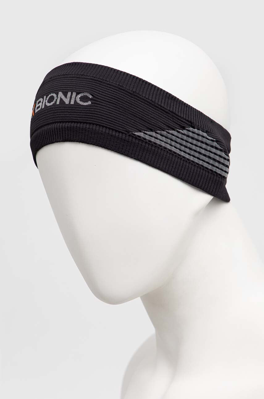 X-bionic Naglavni trak Headband 4.0 črna barva - Pepit.si