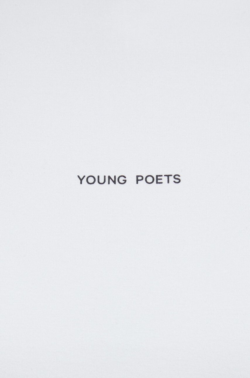 Young Poets Society Majica z dolgimi rokavi Kenia ženski bela barva - Pepit.si