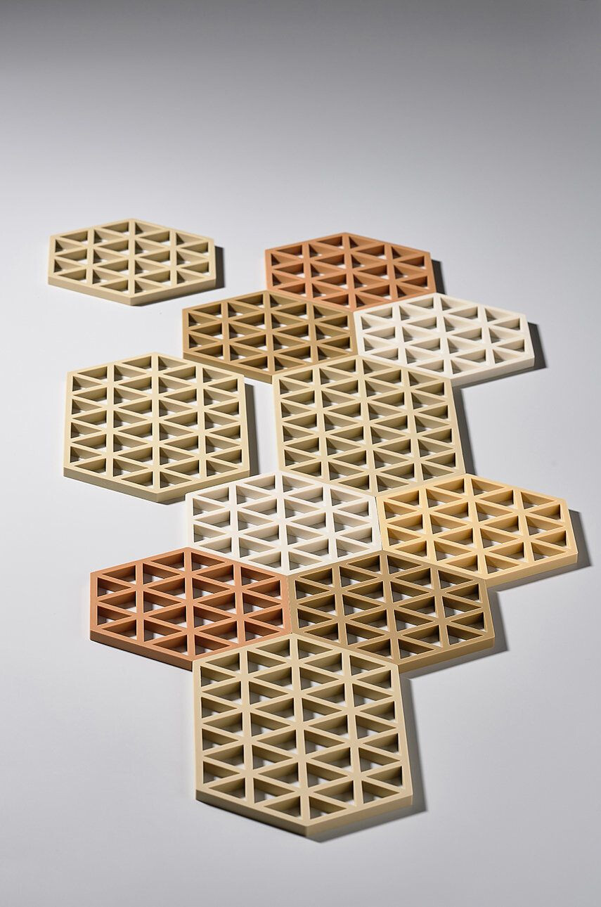 Zone Denmark podstavek Trivet Triangles - Pepit.si