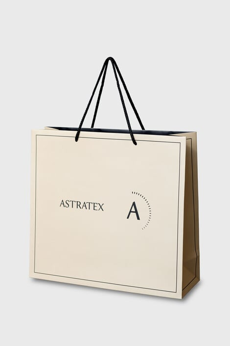 Astratex Darilna vrečka Latte 36 x 12 x 33 cm - Pepit.si