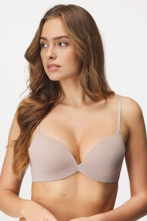 Calvin Klein Modrček Push-Up Plunge Form - Pepit.si