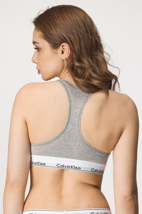 Calvin Klein Modrček Unlined Bralette - Pepit.si