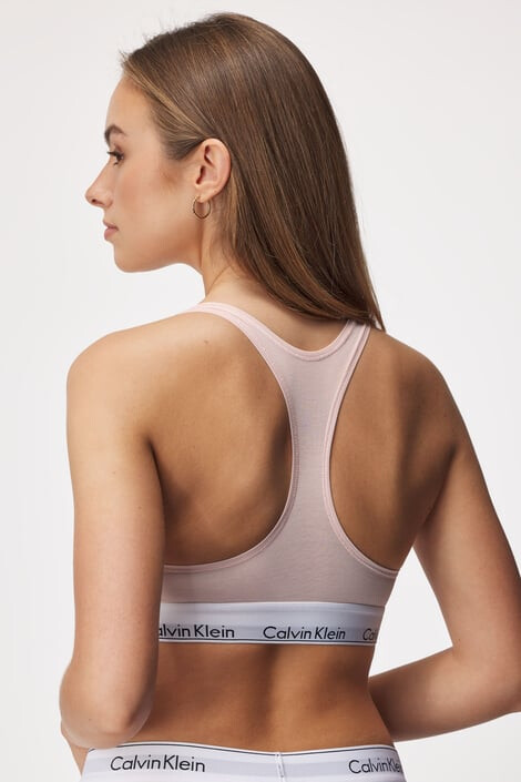 Calvin Klein Modrček Unlined Bralette - Pepit.si