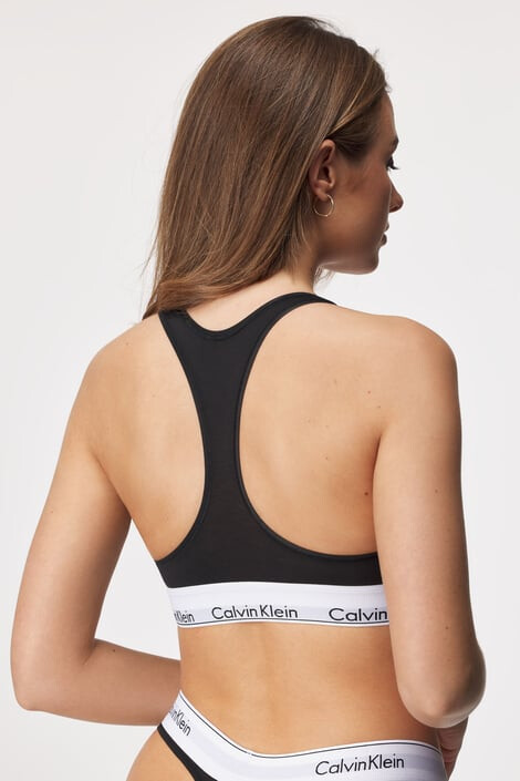 Calvin Klein Modrček Unlined Bralette - Pepit.si