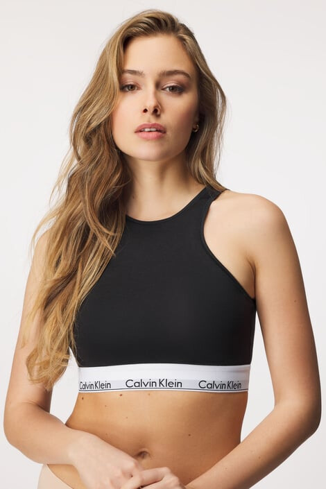 Calvin Klein Top modrček Casey Bralette - Pepit.si