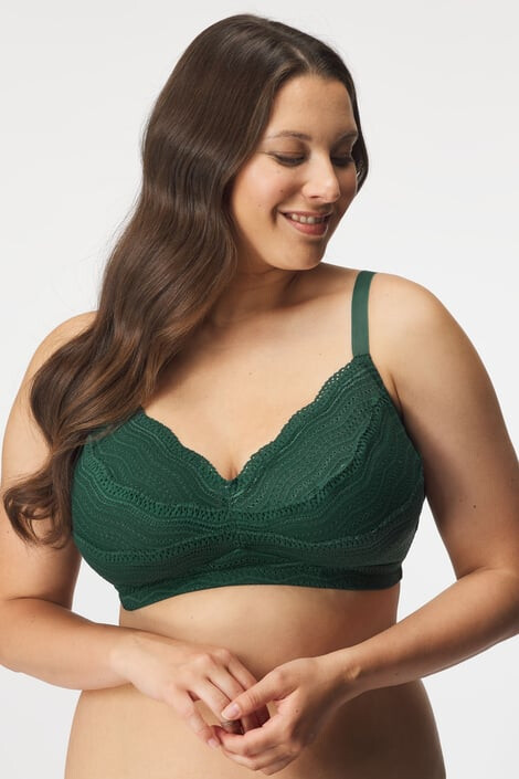 Cosabella Modrček Curvy Dolce Congo Bralette - Pepit.si