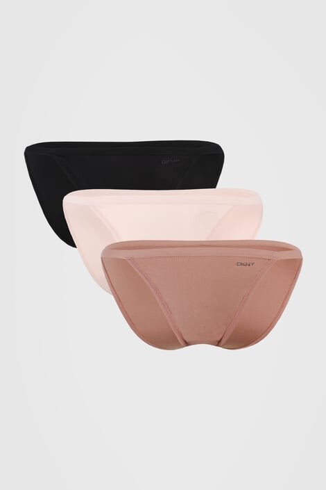 DKNY 3 PACK klasične hlačke Active Comfort - Pepit.si