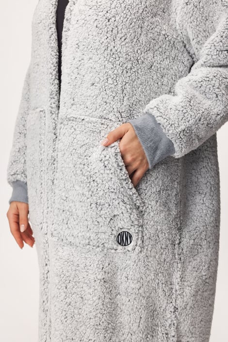 DKNY Kardigan Real Cozy Sherpa - Pepit.si