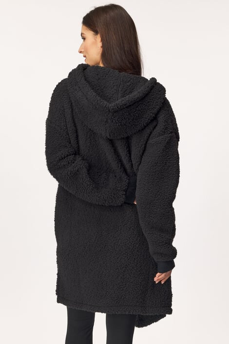 DKNY Kardigan Real Cozy Sherpa Hoody - Pepit.si