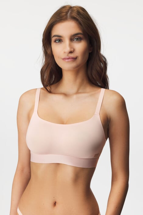 DKNY Modrček Active Comfort brez kosti - Pepit.si