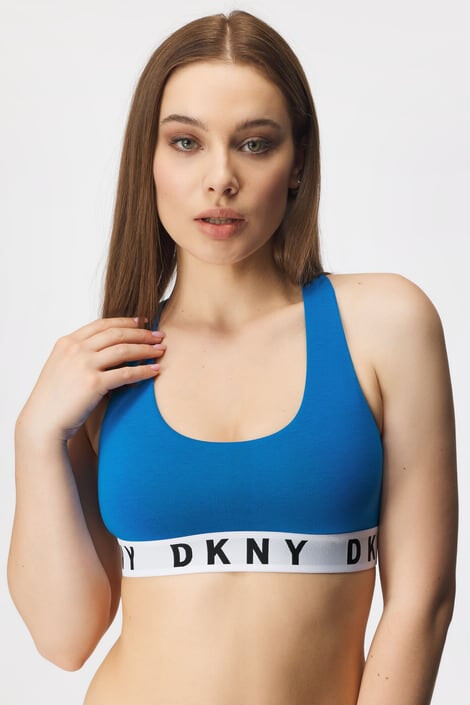 DKNY Modrček Cozy Bralette - Pepit.si