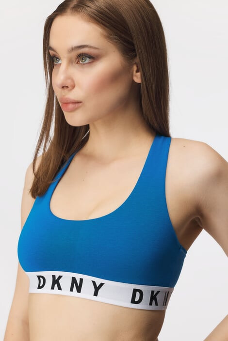 DKNY Modrček Cozy Bralette - Pepit.si