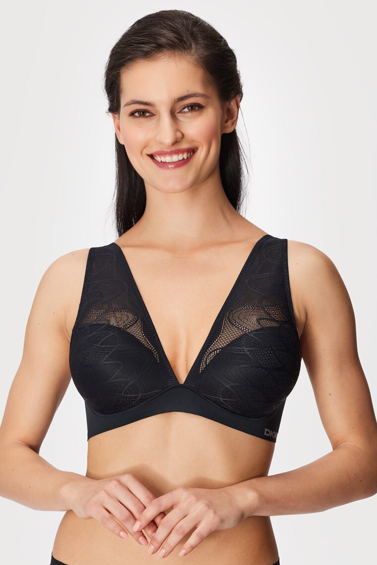 DKNY Modrček Lace Comfort - Pepit.si