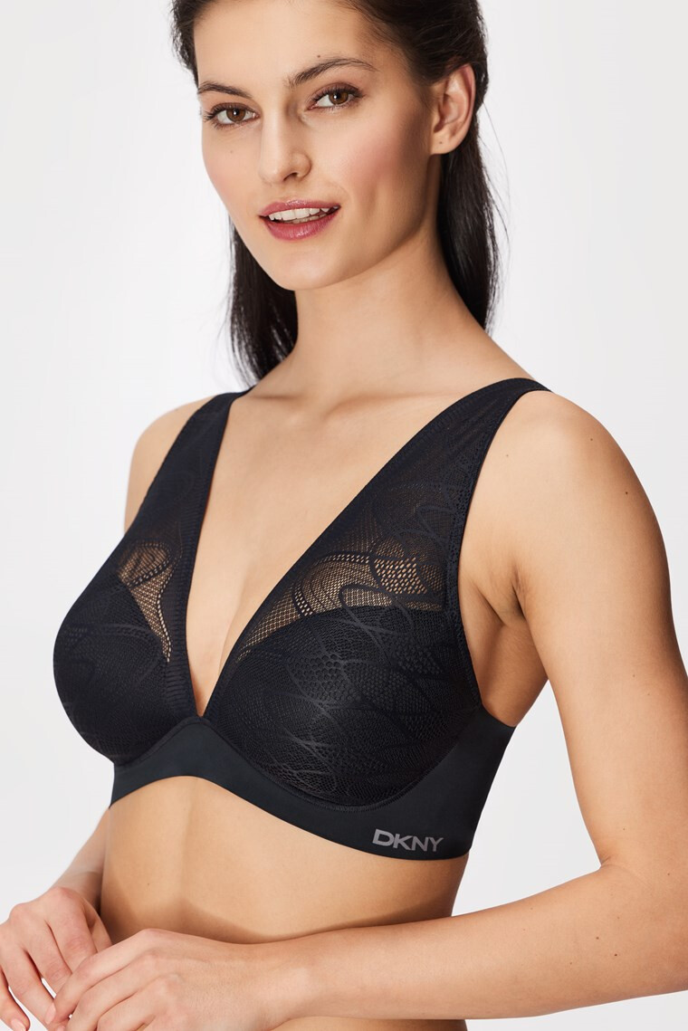 DKNY Modrček Lace Comfort - Pepit.si