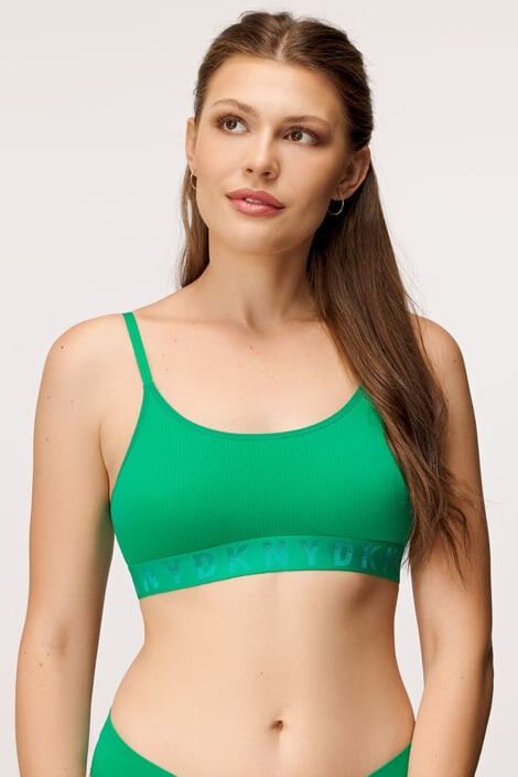 DKNY Modrček Scoop Bralette - Pepit.si