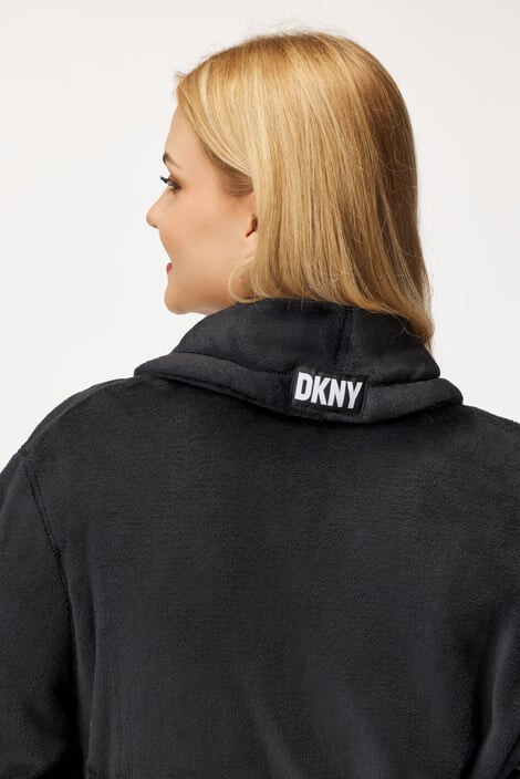 DKNY Ženski kopalni plašč Noir - Pepit.si