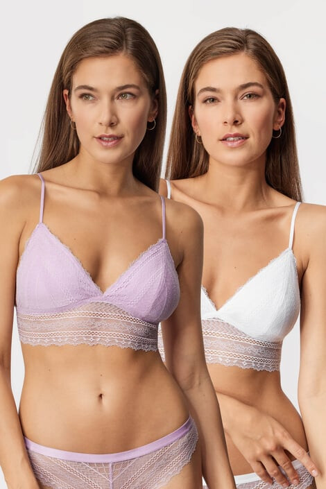 Dorina 2 PACK bralette modrček Caia - Pepit.si