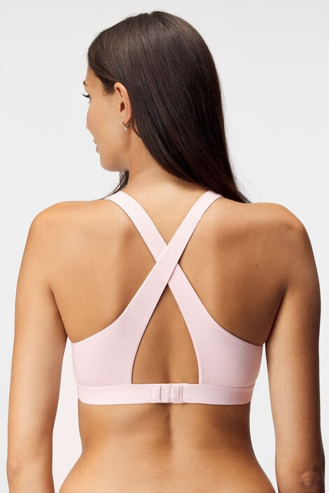 Dorina 2 PACK nepodložen bralette modrček Hallie brez kosti - Pepit.si