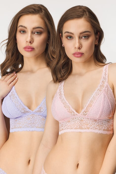 Dorina 2PACK modrček Bralette Lana - Pepit.si