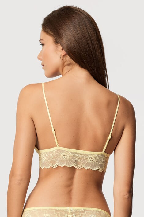 Dorina 3 PACK bralette modrček Leah - Pepit.si