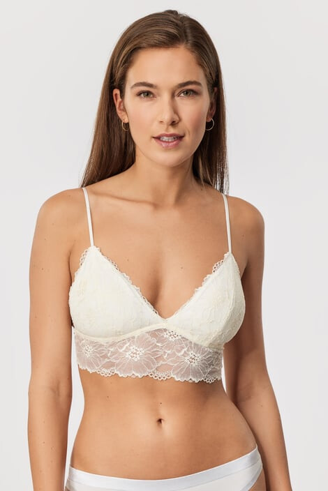 Dorina 3 PACK bralette modrček Leah - Pepit.si