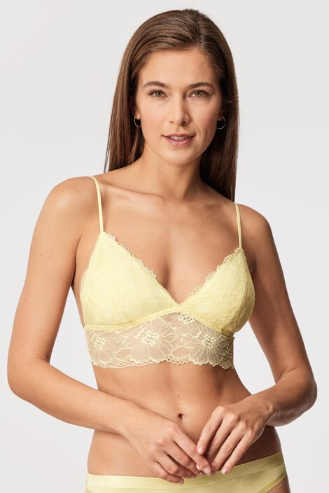 Dorina 3 PACK bralette modrček Leah - Pepit.si