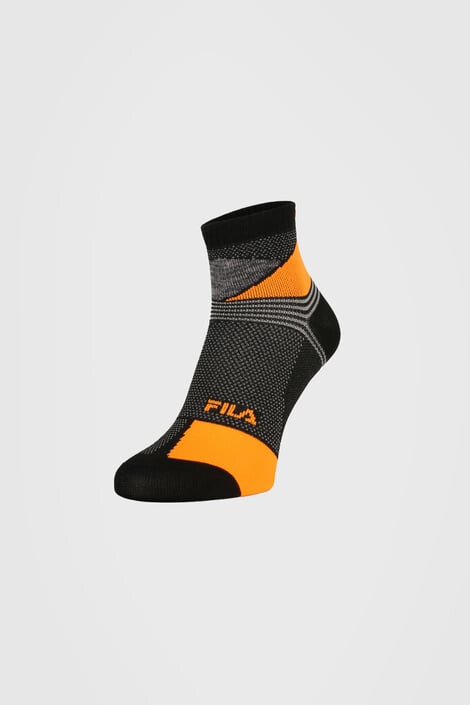 FILA 3 PACK črne nogavice do gležnjev Multisport - Pepit.si