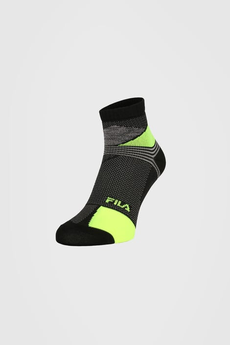 FILA 3 PACK črne nogavice do gležnjev Multisport - Pepit.si