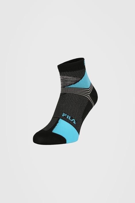 FILA 3 PACK črne nogavice do gležnjev Multisport - Pepit.si