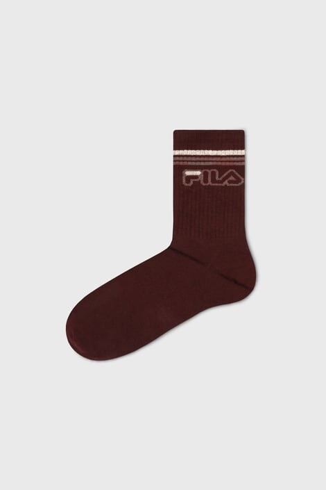 FILA Nogavice Underwear Warm Bordeaux - Pepit.si