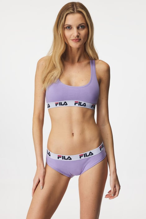 FILA Športen modrček Underwear Violet - Pepit.si