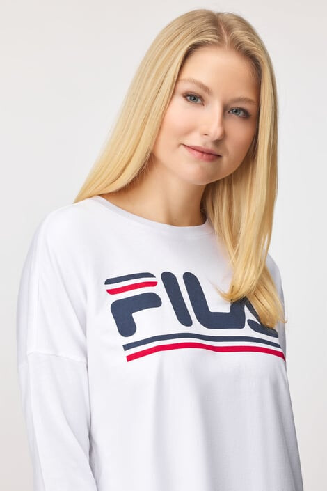 FILA Ženski komplet Jersey White Blue - Pepit.si