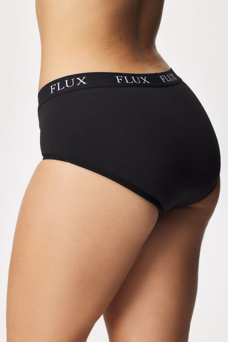 FLUX Undies Menstrualne hlačke Flux Boyshort za močnejšo menstruacijo - Pepit.si