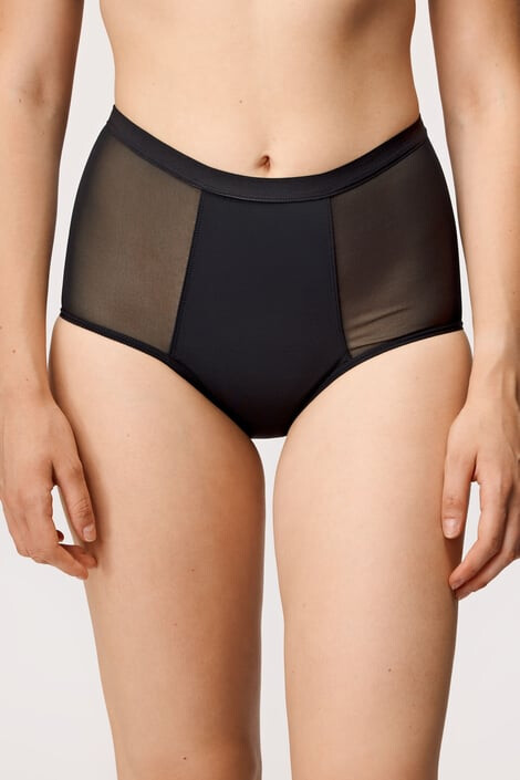 FLUX Undies Menstrualne hlačke Flux Hi-Waist za šibkejšo menstruacijo - Pepit.si