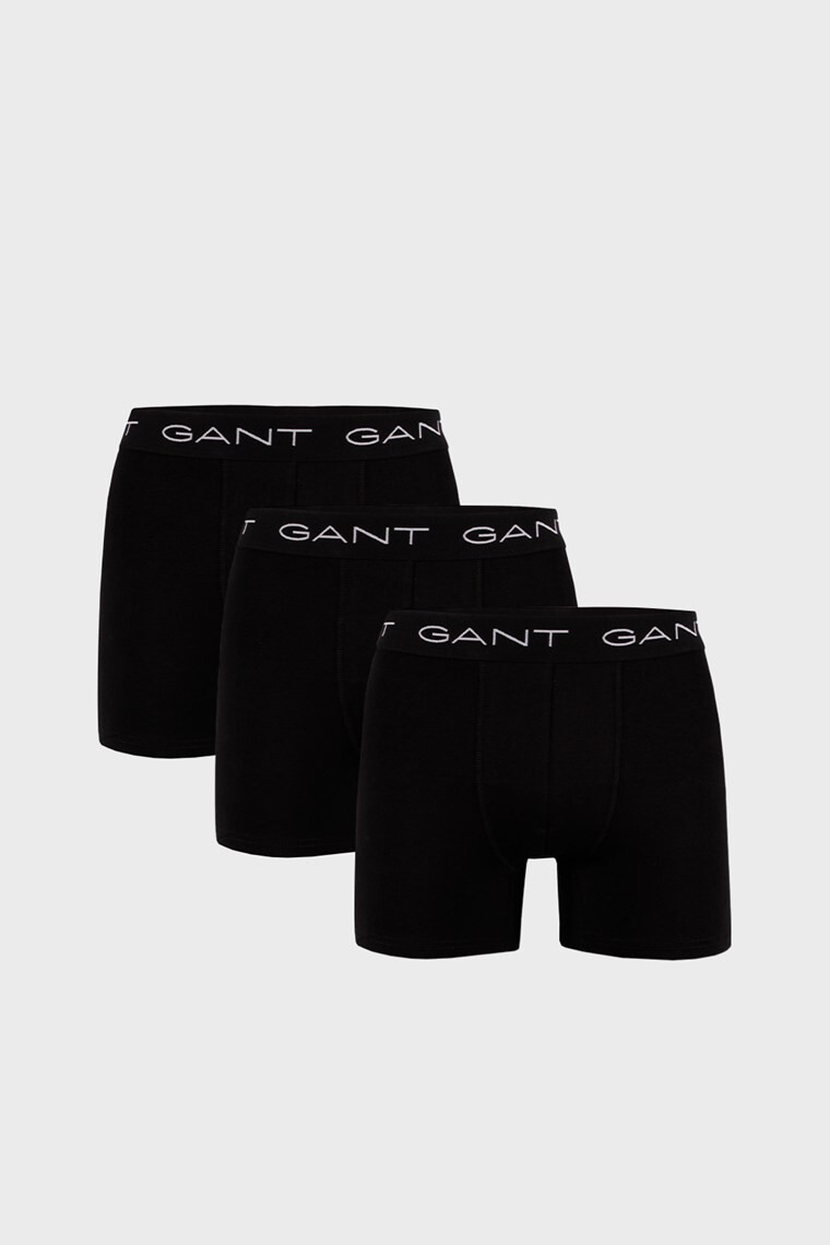 GANT 3 PACK dolge boksarice Essential - Pepit.si