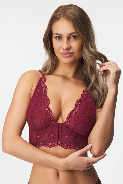 Gossard Modrček Superboost Lace Bralette V - Pepit.si