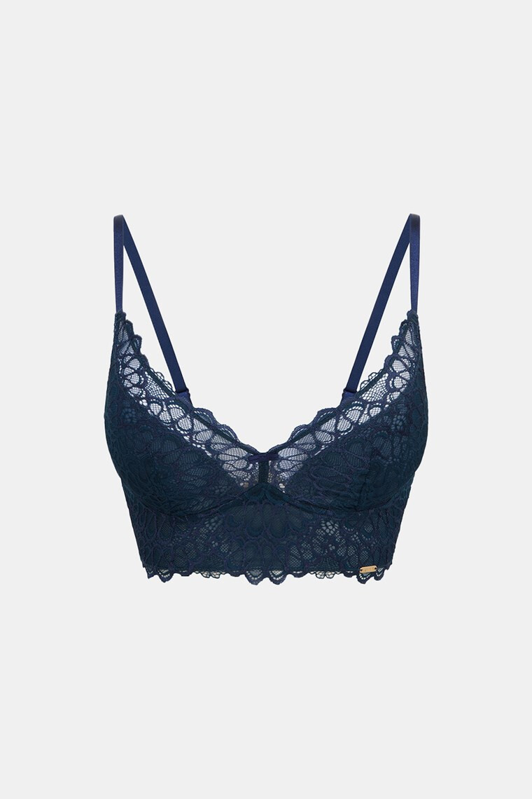 Gossard Modrček Swirl Dark Teal Bralette - Pepit.si