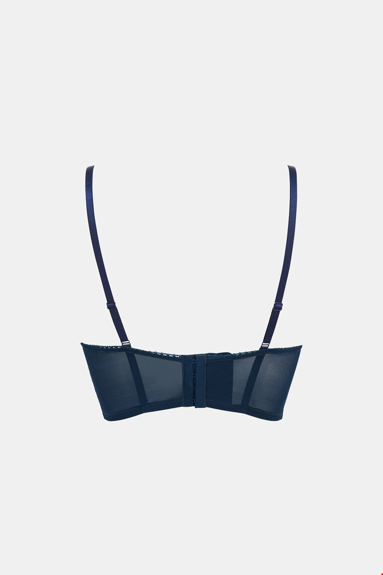 Gossard Modrček Swirl Dark Teal Bralette - Pepit.si