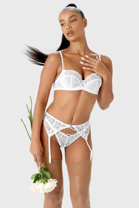 Gossard Nepodložen modrček Fiesta Bride - Pepit.si