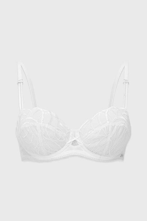 Gossard Nepodložen modrček Fiesta Bride - Pepit.si