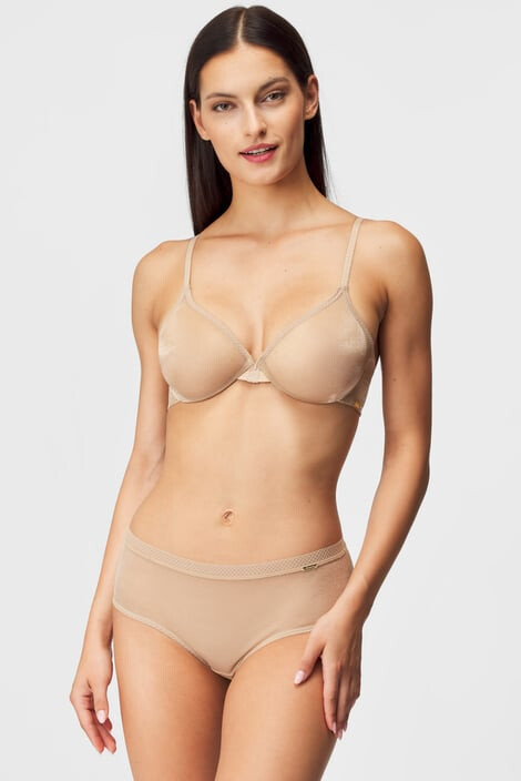 Gossard Tangice Glossies White - Pepit.si