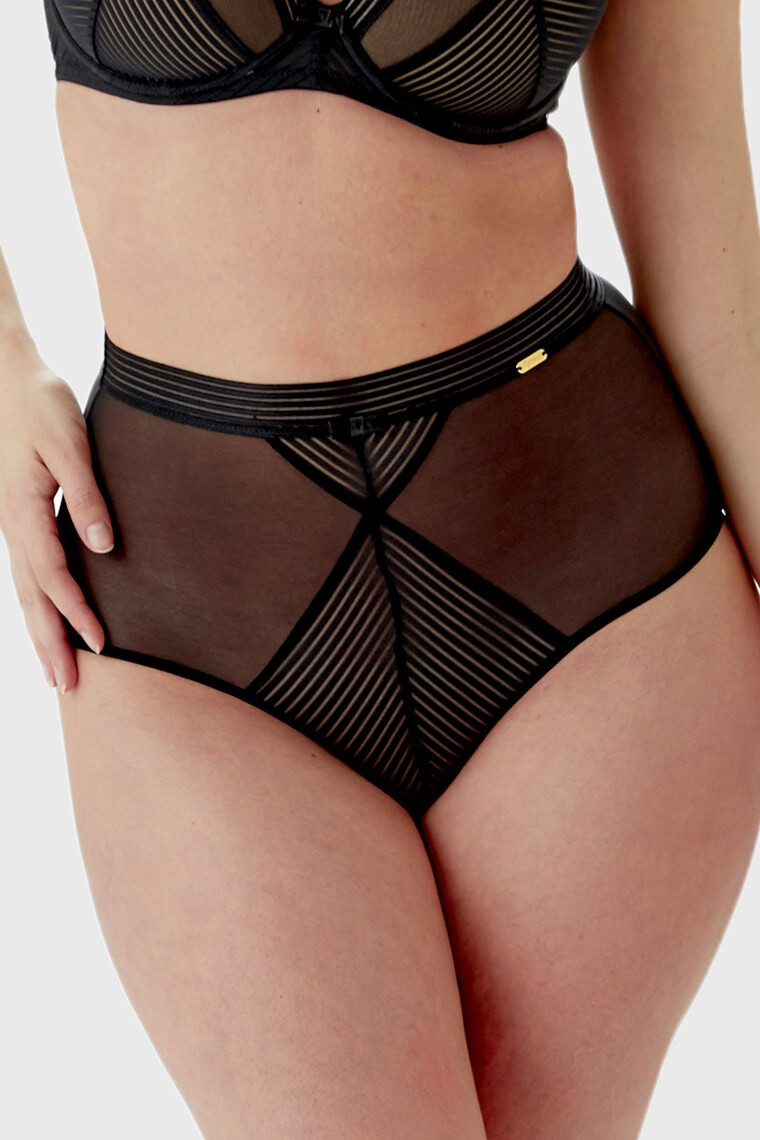 Gossard Višje hlačke Sheer Stripe - Pepit.si