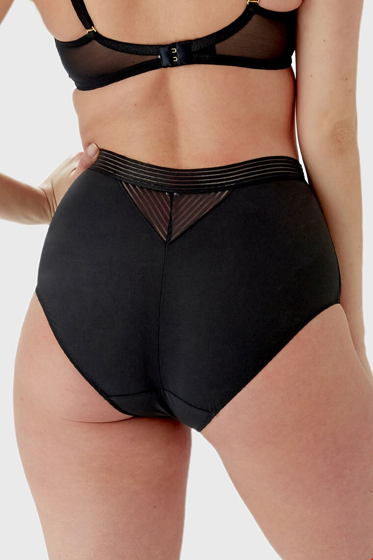 Gossard Višje hlačke Sheer Stripe - Pepit.si