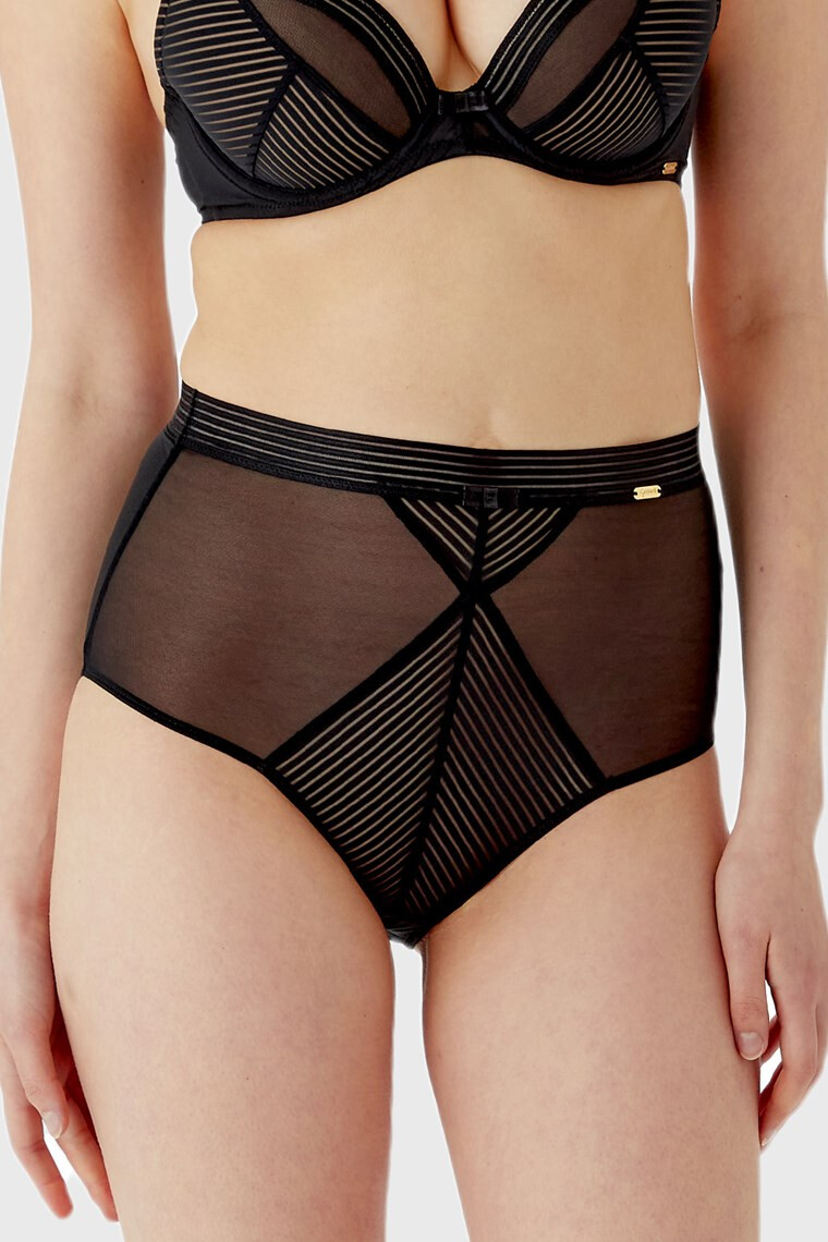 Gossard Višje hlačke Sheer Stripe - Pepit.si