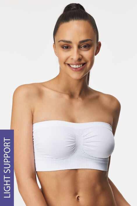 Hanna Style Modrček Bandeau - Pepit.si