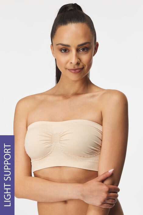 Hanna Style Modrček Bandeau - Pepit.si