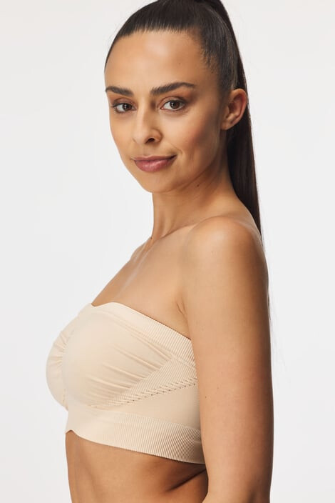 Hanna Style Modrček Bandeau - Pepit.si